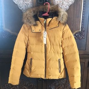 Zara winter puff jacket NWT